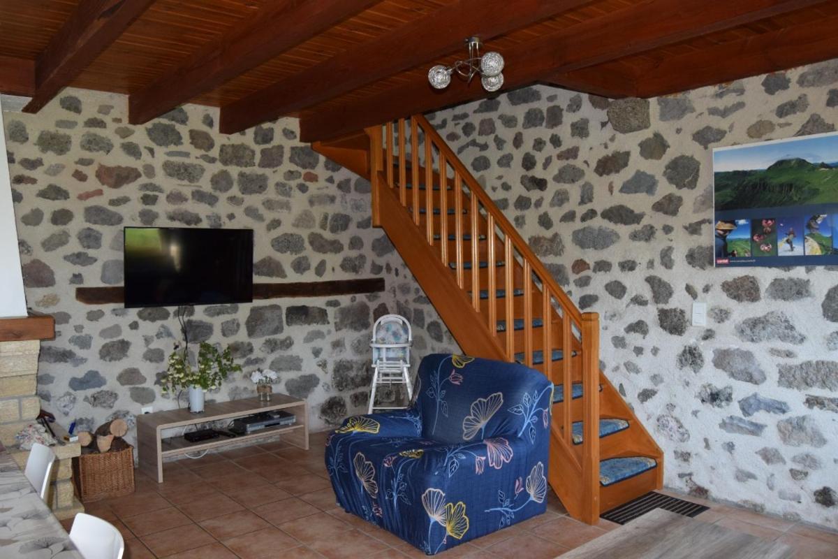 Gite 4 Personnes Dans Le Cantal Animaux Bienvenus Lascelle Zewnętrze zdjęcie